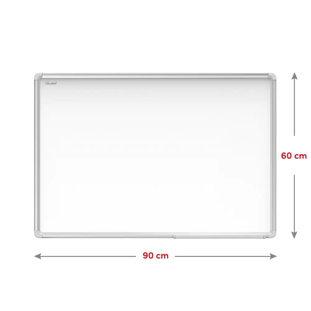 Magnetisches Whiteboard 90x60cm - PREMIUM EXPO + Staffelei holz groß 145 cm Leinwand Ständer Staffeleien