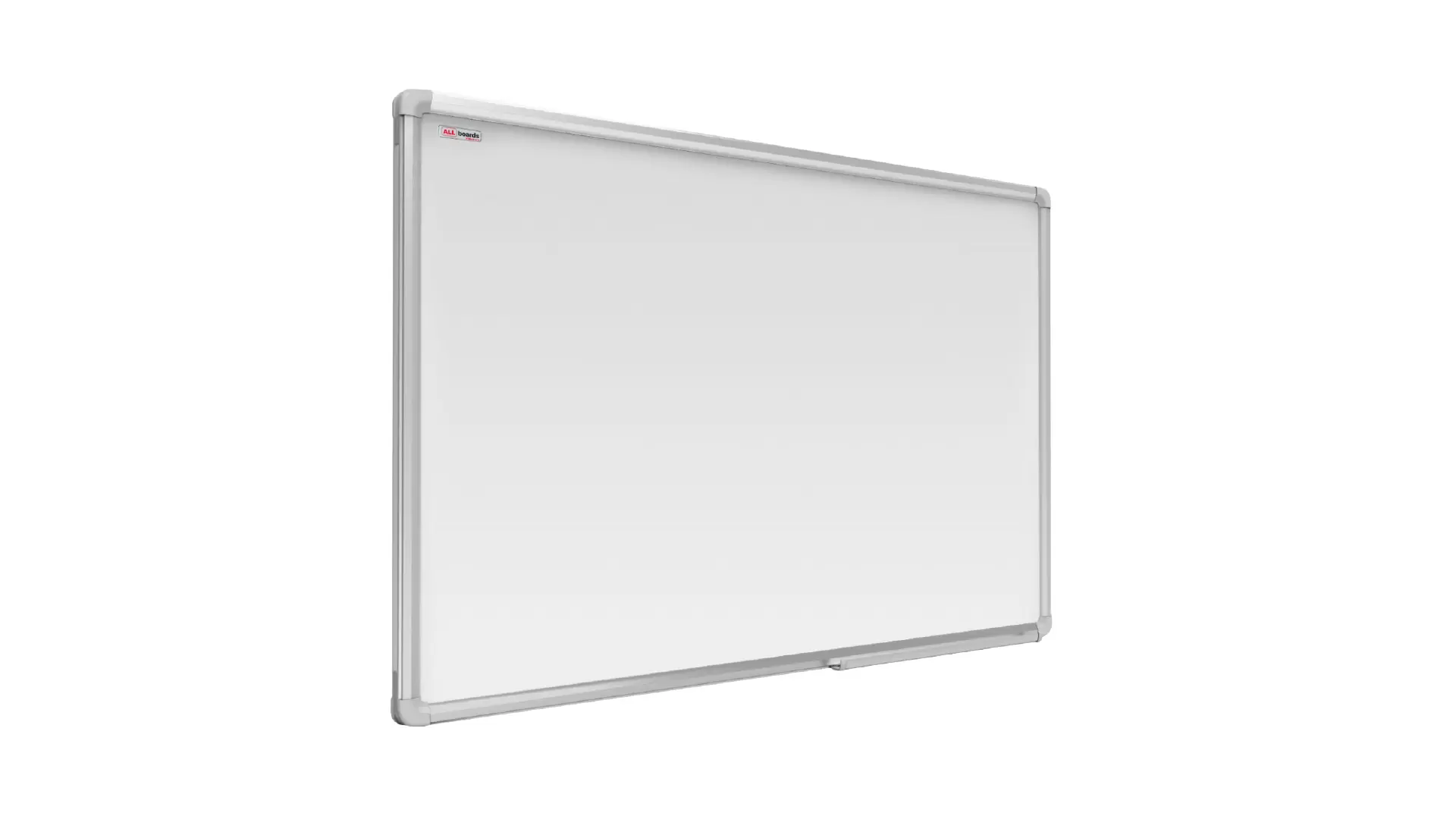 ALLboards Magnettafel Whiteboard PREMIUM EXPO Alurahmen 120x90cm Schreibtafel 