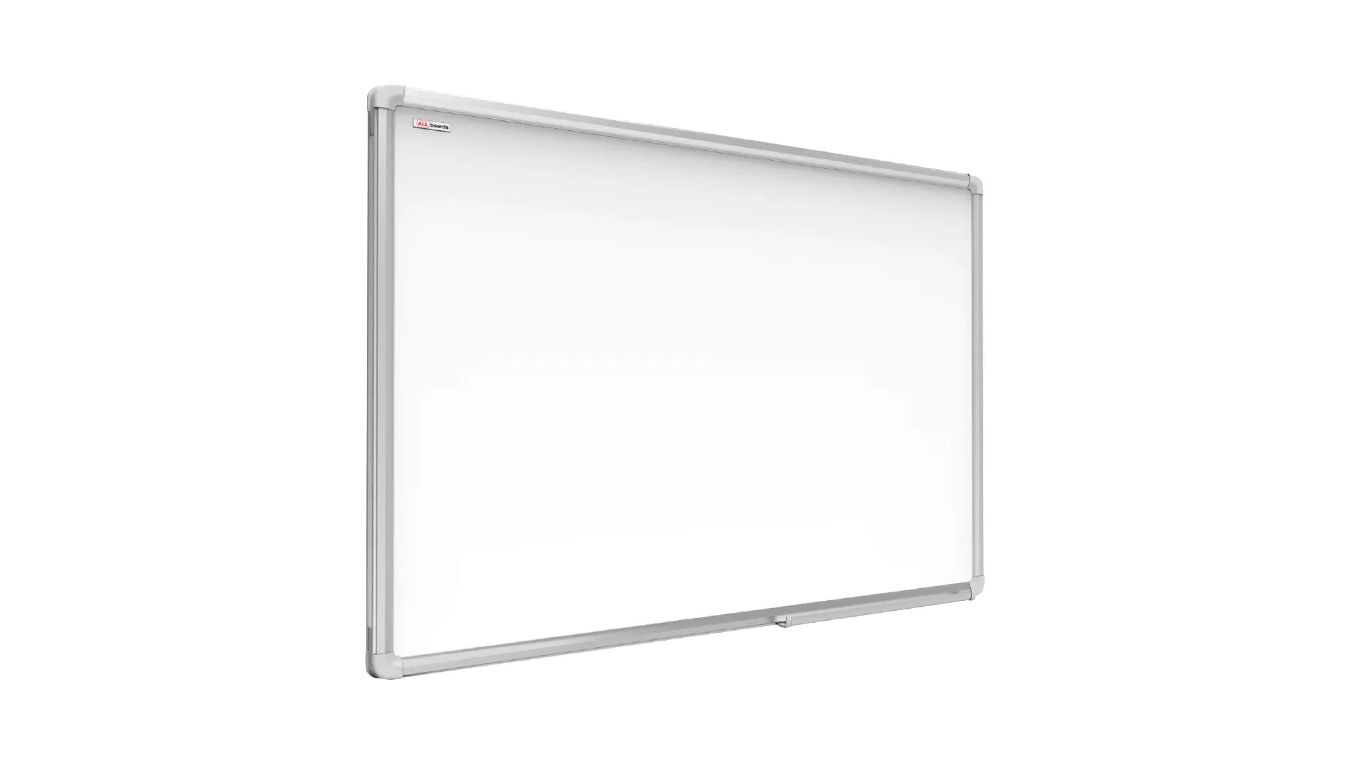 ALLboards Magnettafel Whiteboard PREMIUM EXPO Alurahmen 120x100cm Schreibtafel 