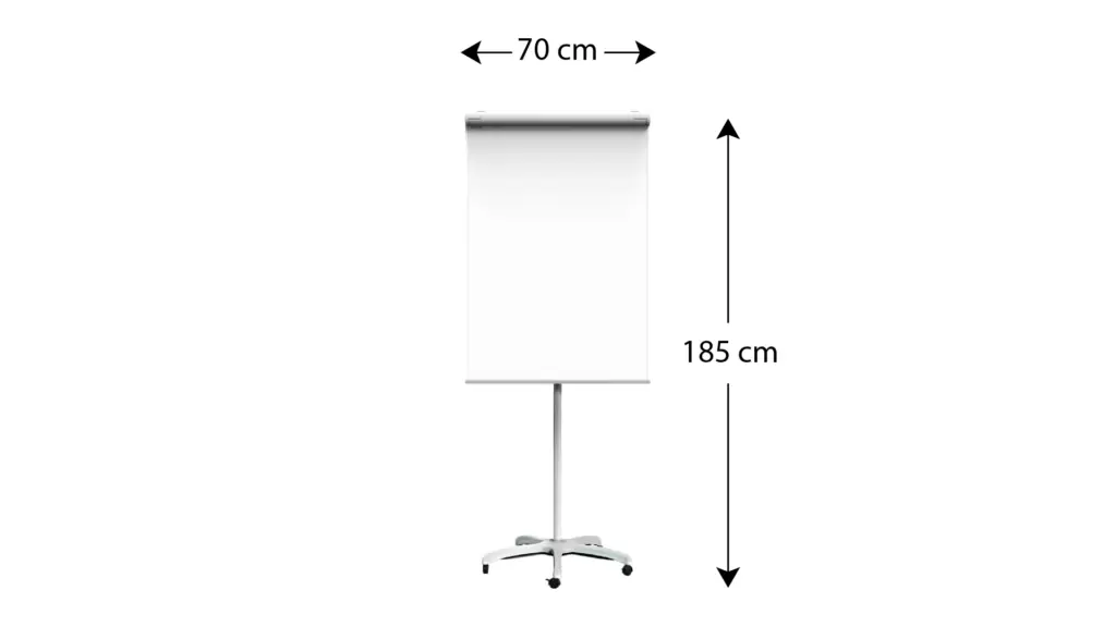 Flipchart - Mobil Schreibfläche 100x70cm