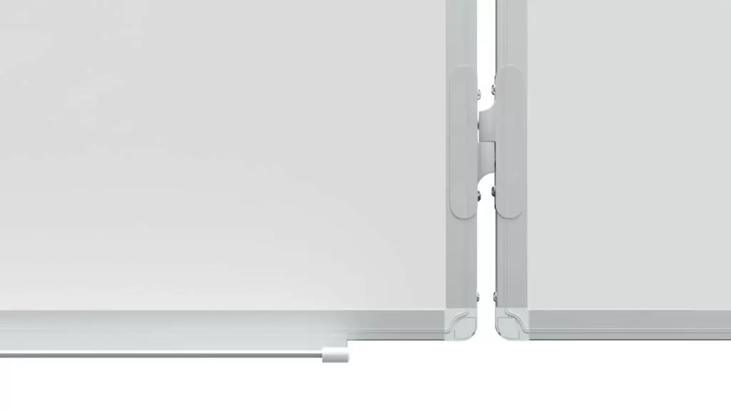 Magnetisches Whiteboard Klapptafel 5-flächig 100x150//300cm