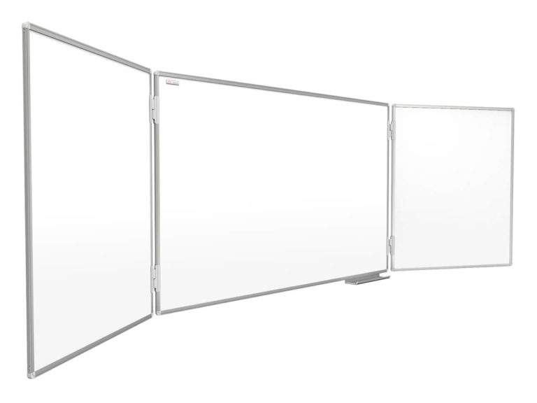 Magnetisches Whiteboard Klapptafel 5-flächig 100x150//300cm ...