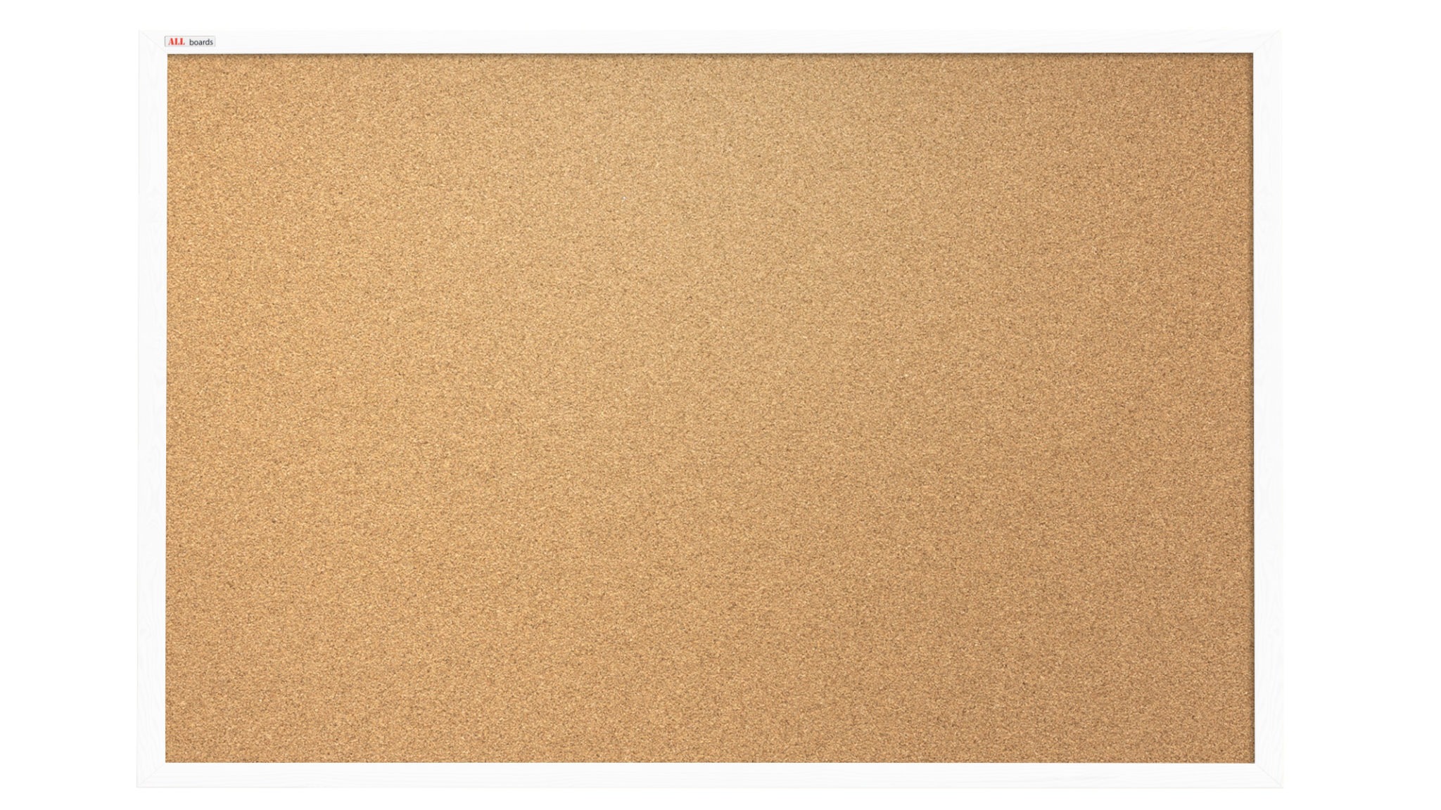 U Brands Pinnwand Aus Leinen Mit Weißem Holzrahmen - 35,6 X 35,6 Cm, Inkl. Reißzwecken