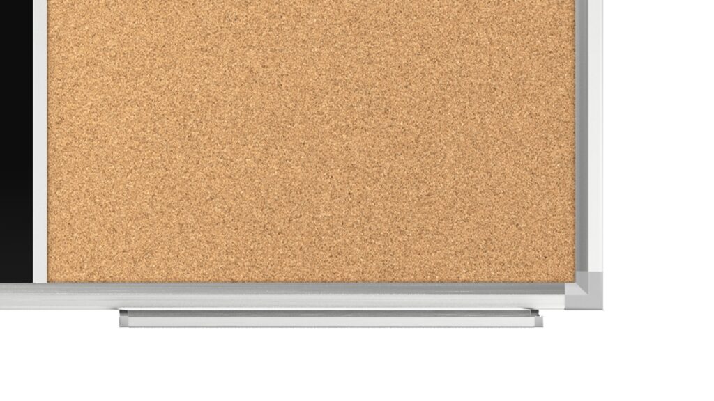 Umtiti Kreidetafel-Kalender Mit Kork-Pinnwand – 33 X 43,2 Cm, Magnetisch