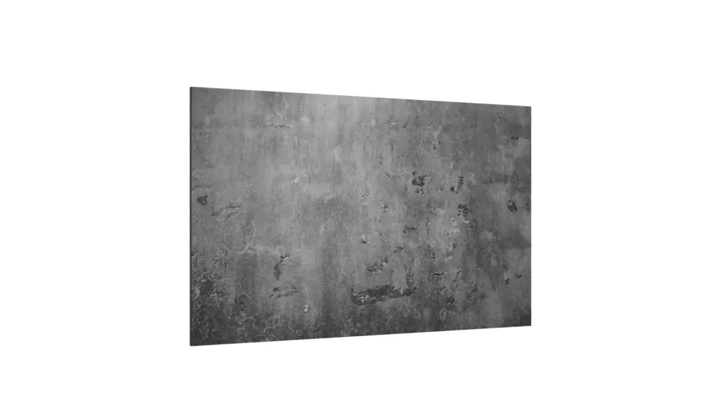 Glas Magnettafel Betonmauer Zementmauer Zement 60x40cm Glasbild Memoboard aus Glas Glastafel mit Betonwand-Motiv Magnetwand zum Beschriften Magnetische Tafel Wanddekoration Wandbild