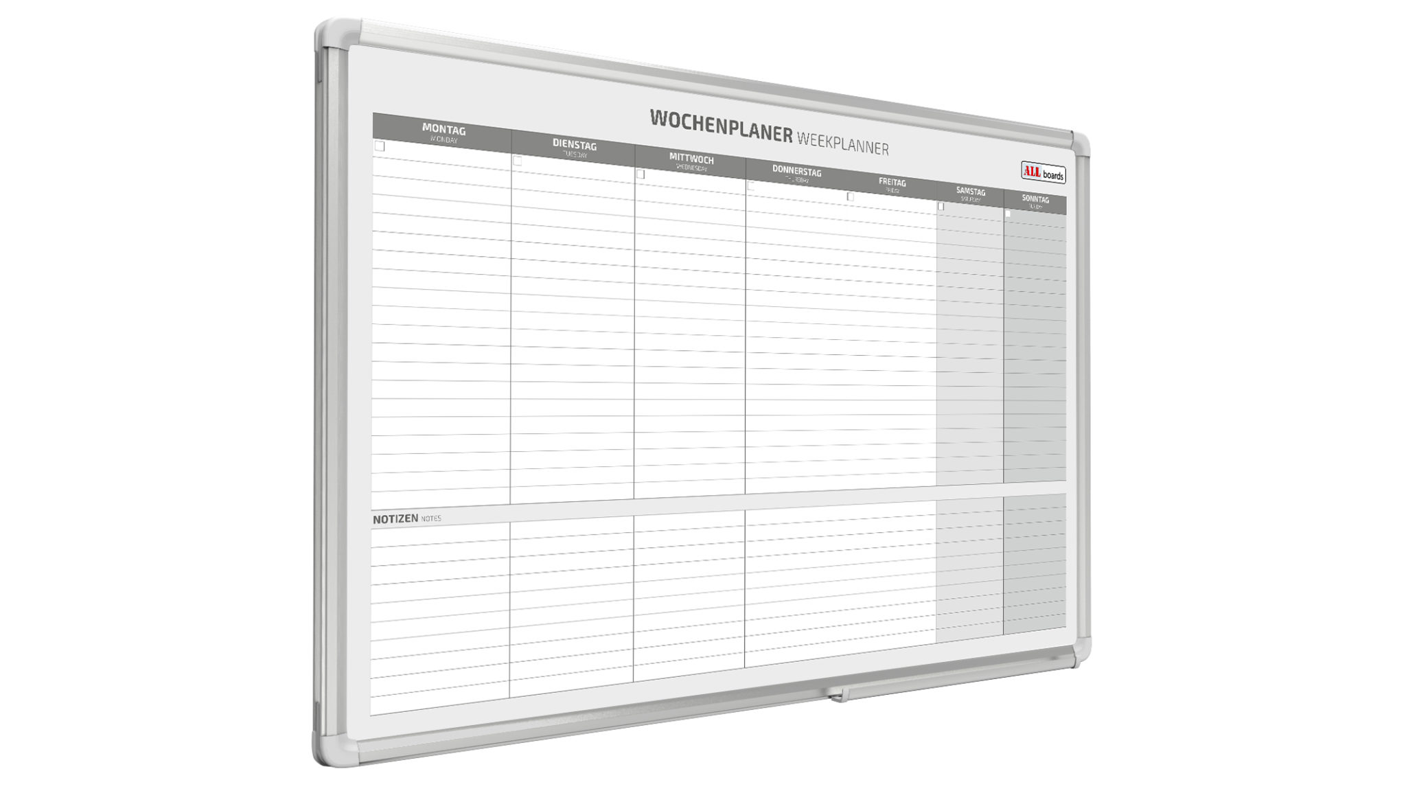 Kreidetafel Doppelseitig Aus Holz Kaufen