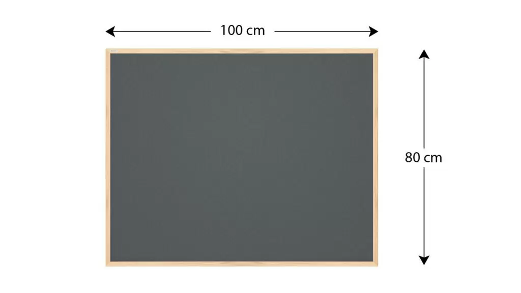 Grau Pinnwand mit Holz Rahmen 90x60cm Korktafel Korkwand Pinnwand Kork Grau Oberfläche