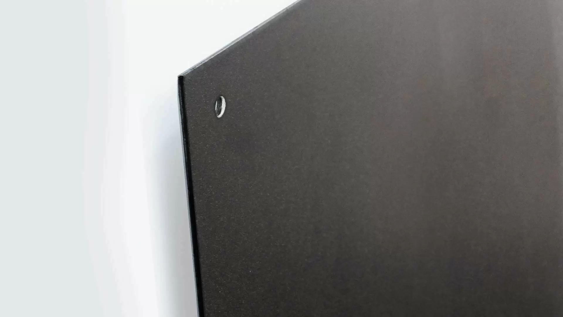 Schwarz magnetplatte 90x30cm schwarze Kreidetafel, rahmenlos