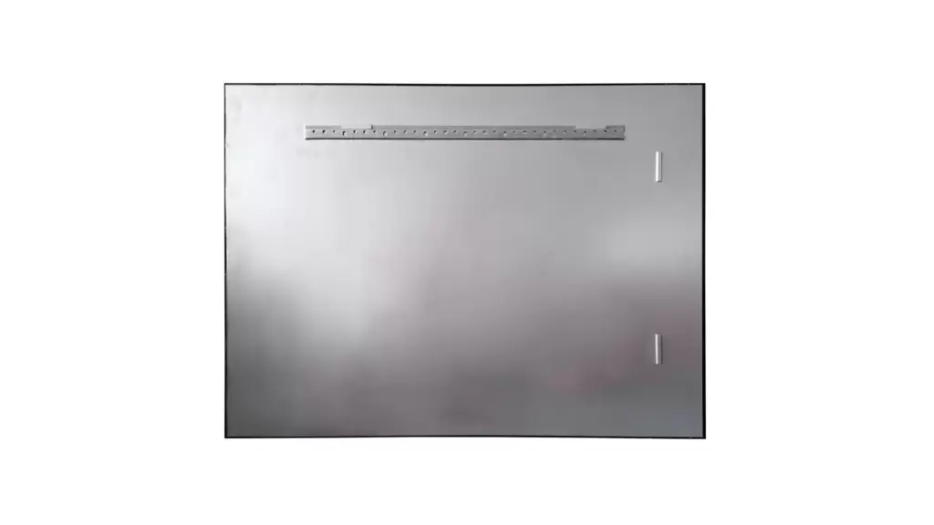 Glasboard - Schwarz 150x120cm