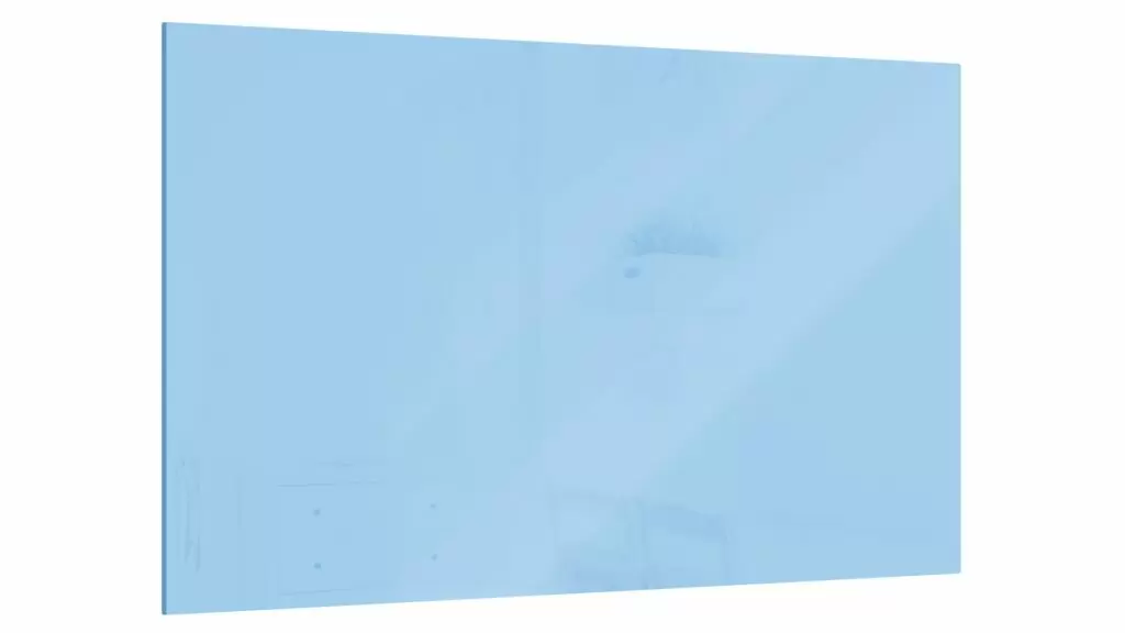 Glas magnettafel Cotton Eye Jo 60x40cm - rahmenloses Glasboard, gehärtetes Glas zur Verwendung mit Neodym-Magneten
