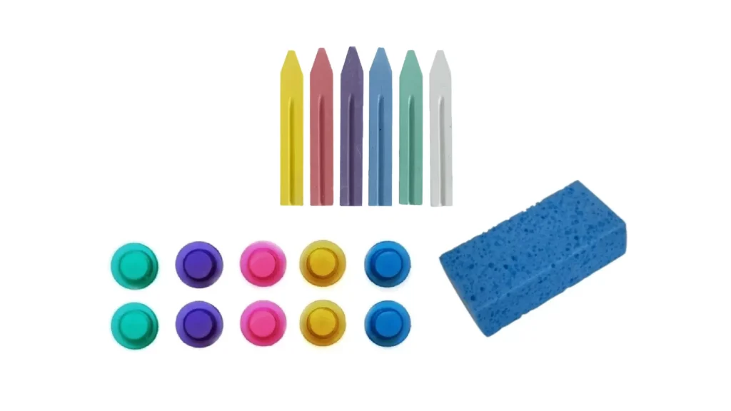Zubehör-Set für Kreidetafel