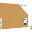 Pinnwand mit Alurahmen 180x100cm