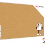 Pinnwand mit Alurahmen 240x120cm