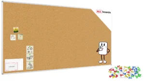 Pinnwand mit Alurahmen 240x120cm