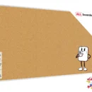 Pinnwand mit Alurahmen 250x120cm