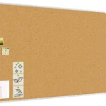 Pinnwand mit Alurahmen 250x120cm