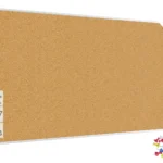 Pinnwand mit Alurahmen 300x120cm