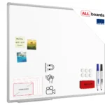 Magnetische Schreibtafel emailliert P3 - 100x80cm