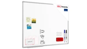 Magnetische Schreibtafel emailliert P3 - 100x80cm