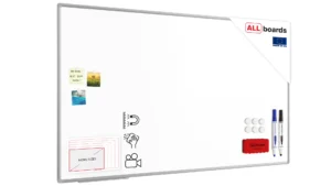 Magnetische Schreibtafel emailliert P3 - 170x100cm