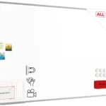 Magnetische Schreibtafel emailliert P3 - 240x120 cm