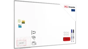 Magnetische Schreibtafel emailliert P3 - 240x120 cm