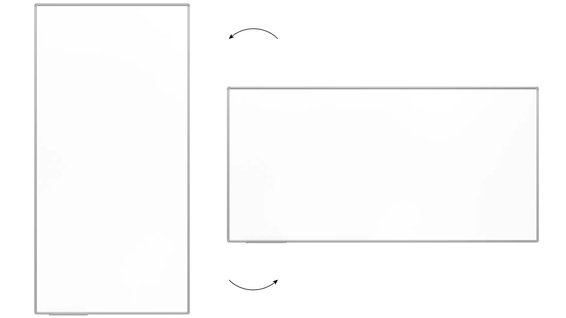 Magnetische Schreibtafel emailliert P3 - 240x120 cm – Bild 5