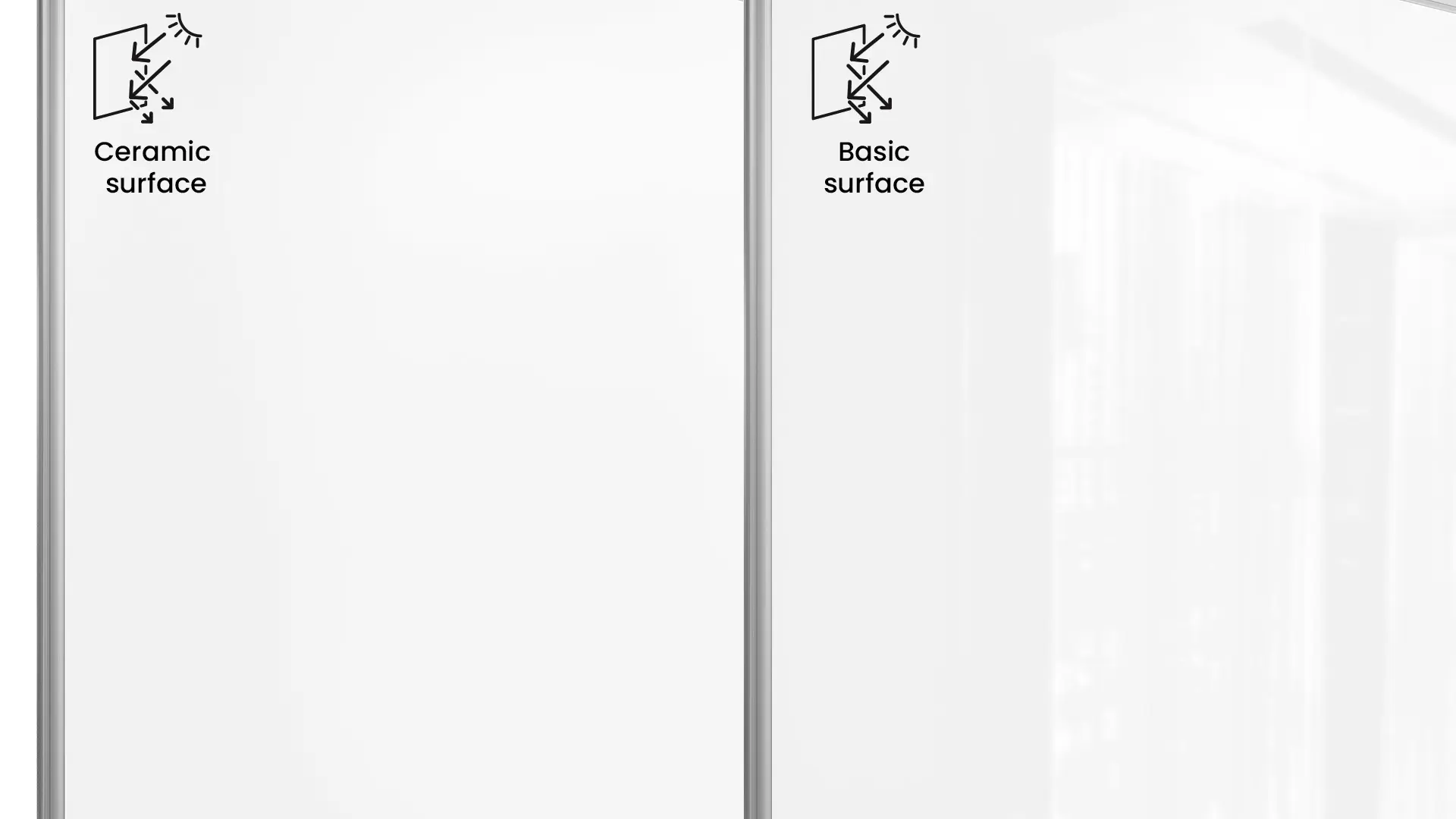 Magnetische Schreibtafel emailliert P3 - 240x120 cm – Bild 8