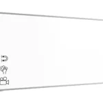 Magnetische Schreibtafel emailliert P3 - 300x100 cm