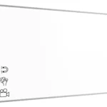 Magnetische Schreibtafel emailliert P3 - 300x120 cm