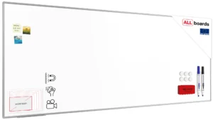Magnetische Schreibtafel emailliert P3 - 300x120 cm