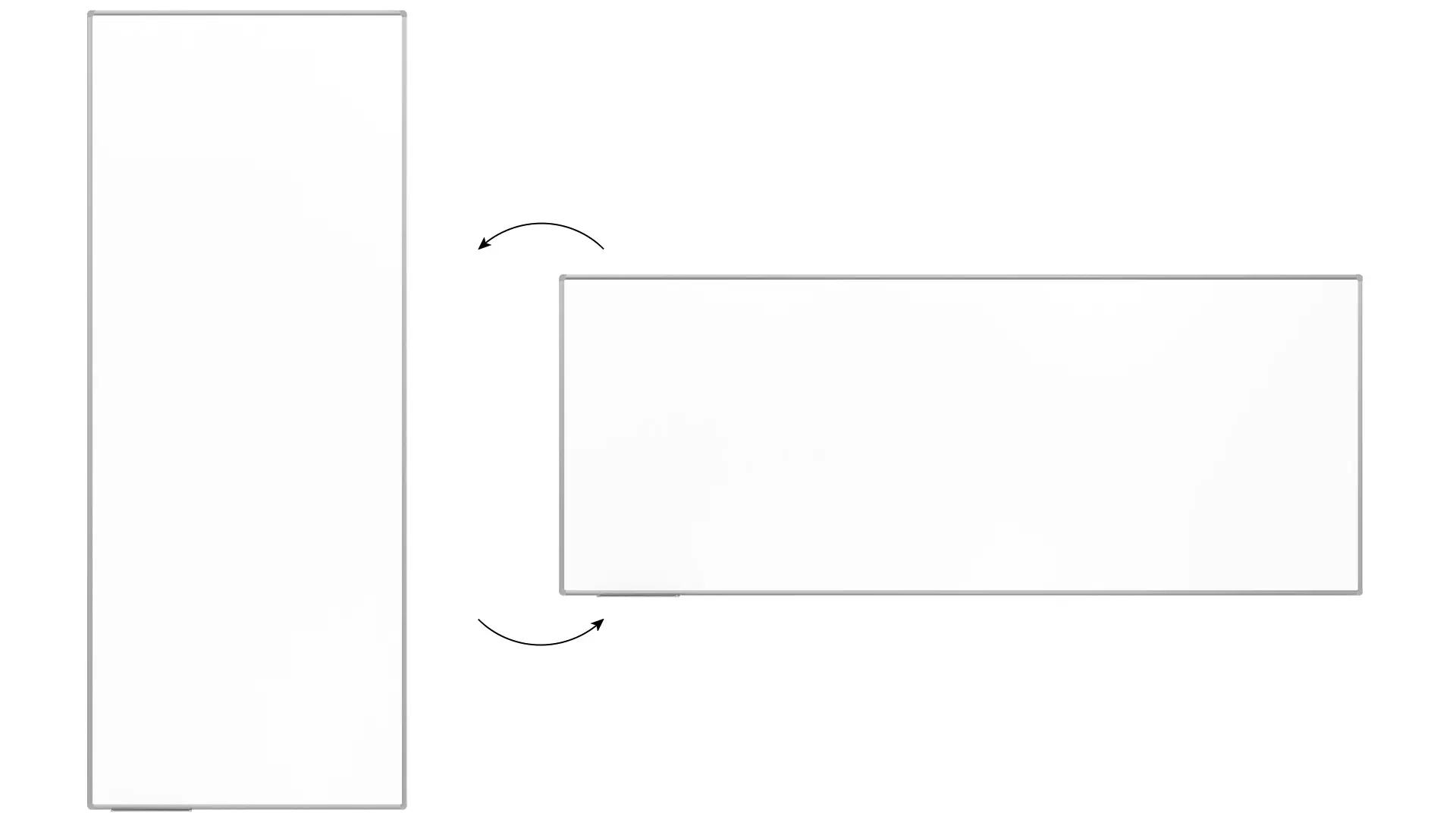 Magnetische Schreibtafel emailliert P3 - 300x120 cm – Bild 5