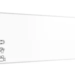 Magnetische Schreibtafel emailliert P3 - 400x120 cm