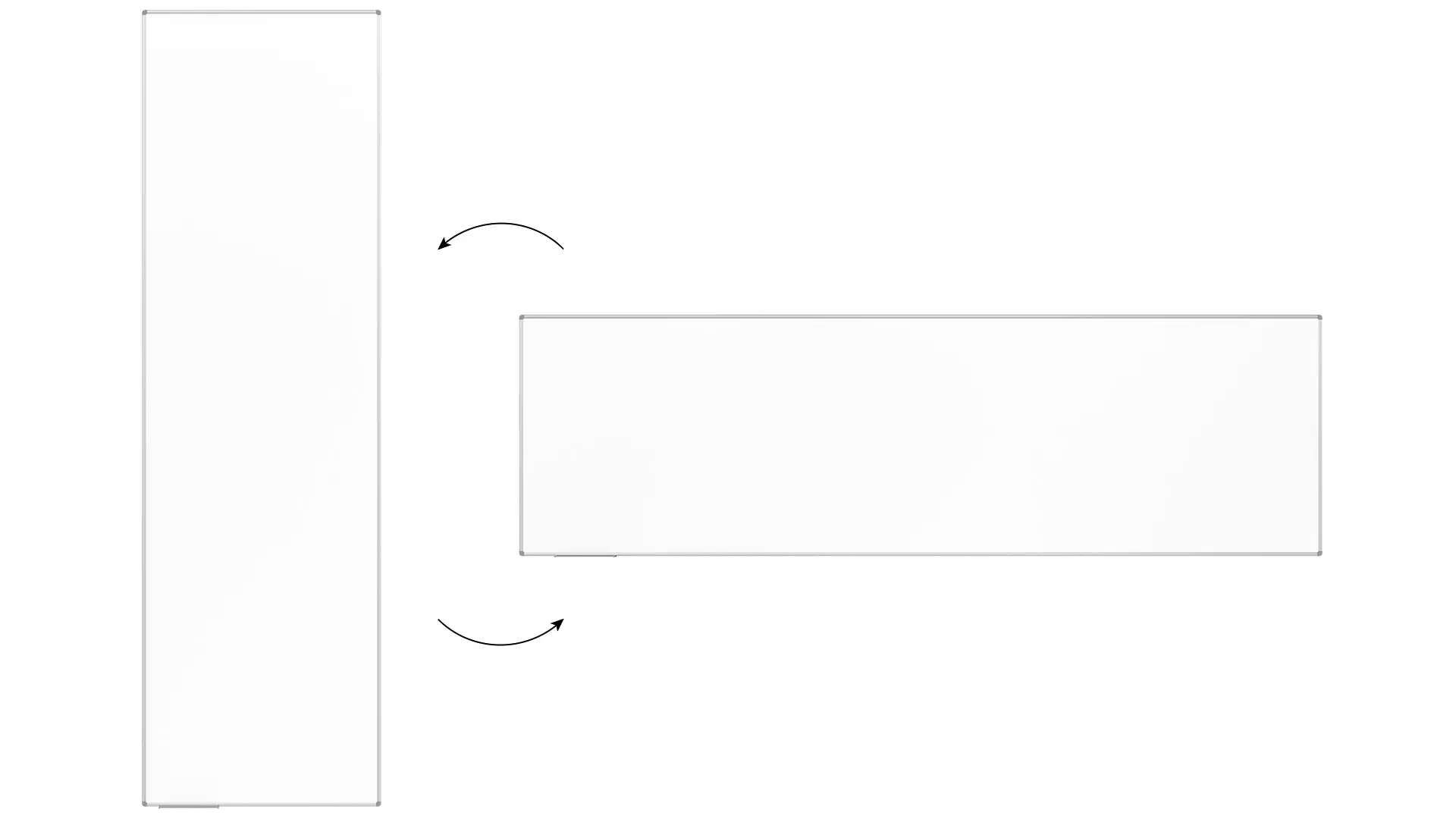Magnetische Schreibtafel emailliert P3 - 400x120 cm – Bild 5
