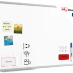 Magnetische Schreibtafel emailliert P3 - 90x60cm