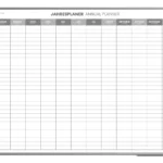 Magnetischer Jahresplaner 120x90cm für Jahresplanungen, einfach zu beschreiben Jahresplaner Wandkalender Memoboard Magnettafel auf Deutsch