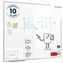 Magnetisches Whiteboard - PREMIUM EXPO Alurahmen 120x100cm + GRATIS