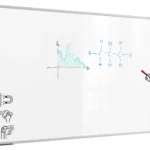 Magnetisches Whiteboard - PREMIUM EXPO Alurahmen 240x100cm + GRATIS