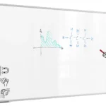 Magnetisches Whiteboard - PREMIUM EXPO Alurahmen 240x120cm + GRATIS