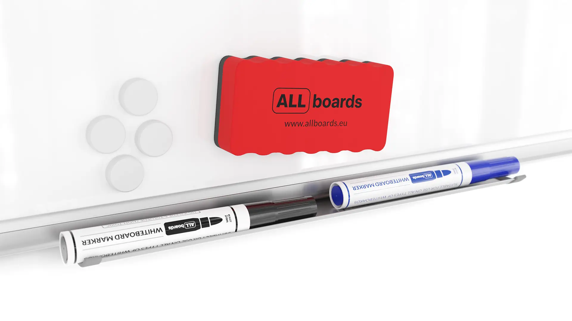 Magnetisches Whiteboard - PREMIUM EXPO Alurahmen 250x100cm + GRATIS – Bild 8