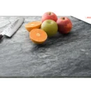 Glas Herdabdeckplatte Felsenmuster 52x60cm