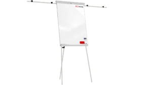 Flipchart - Dreibeinig 100x70cm mit Seitenarmen