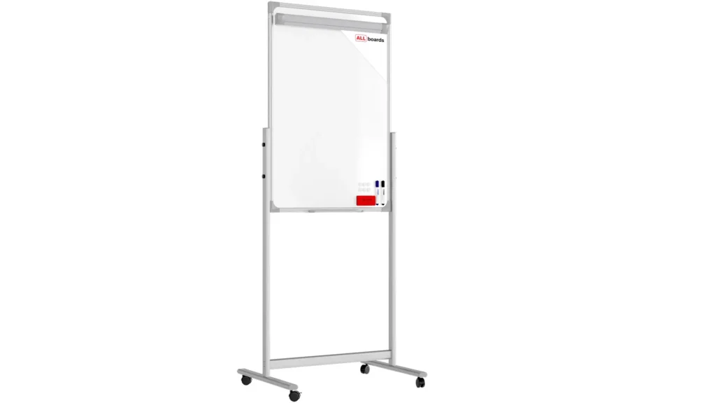 Flipchart - Mobil Doppelseitig Schreibfläche 100x70cm