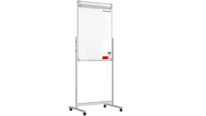 Flipchart - Mobil Doppelseitig Schreibfläche 100x70cm