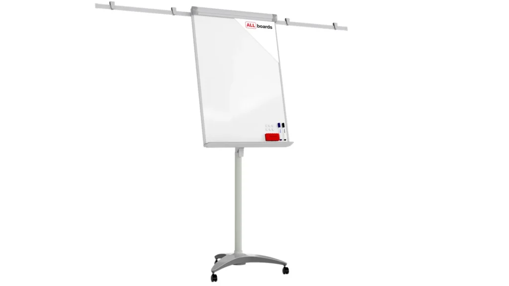Flipchart - Mobil Schreibfläche 100x70cm EXCLUSIVE