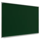 Magnetische Kreidetafel mit grüner Oberfläche, Alurahmen 100x80 cm
