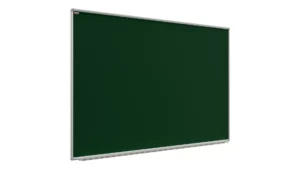 Magnetische Kreidetafel mit grüner Oberfläche, Alurahmen 120x90 cm