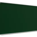 Magnetische Kreidetafel mit grüner Oberfläche, Alurahmen 200x100 cm