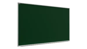 Magnetische Kreidetafel mit grüner Oberfläche, Alurahmen 200x100 cm