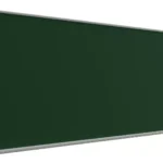 Magnetische Kreidetafel mit grüner Oberfläche, Alurahmen 240x100 cm